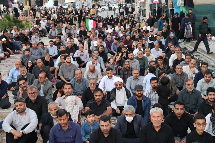 تصاویر/ تحویل سال در بندر دیّر