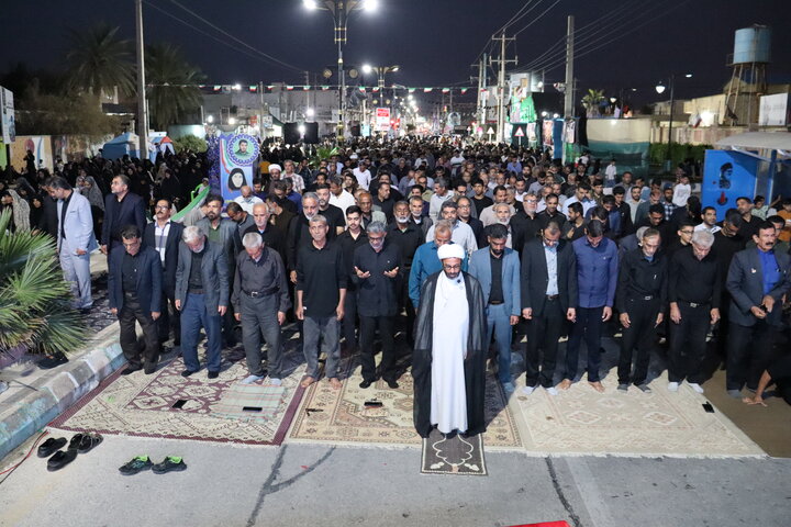 تصاویر/ تحویل سال در بندر دیّر