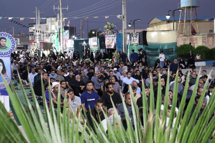 تصاویر/ تحویل سال در بندر دیّر
