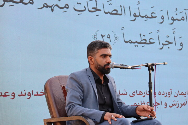 تصاویر/ تحویل سال در بندر دیّر
