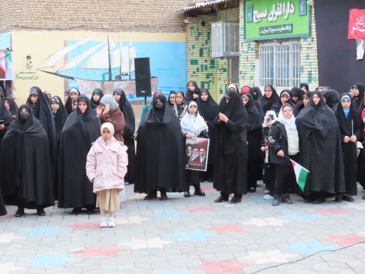 تصاویر/ برگزاری مراسم دعا و استغاثه به امام مهدی(عج) در چایپاره
