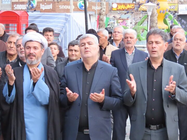 تصاویر/ برگزاری مراسم دعا و استغاثه به امام مهدی(عج) در چایپاره