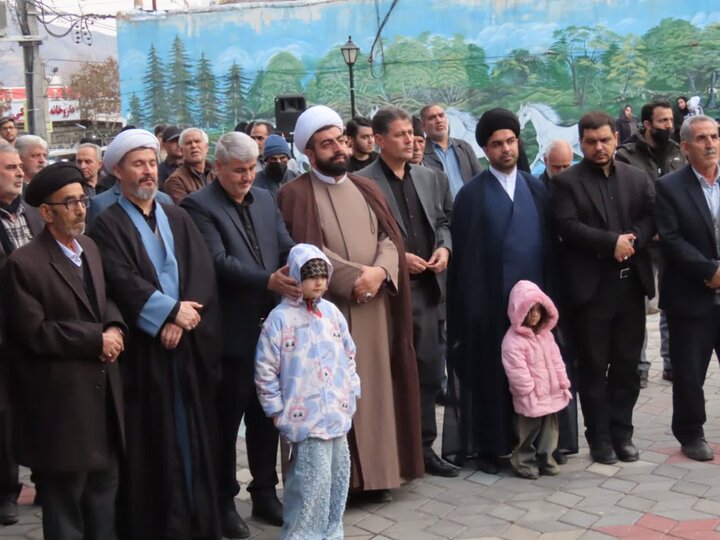 تصاویر/ برگزاری مراسم دعا و استغاثه به امام مهدی(عج) در چایپاره