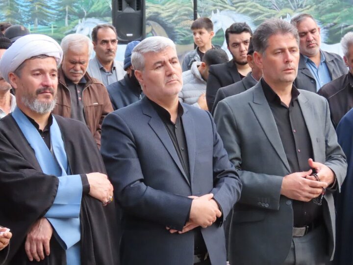 تصاویر/ برگزاری مراسم دعا و استغاثه به امام مهدی(عج) در چایپاره