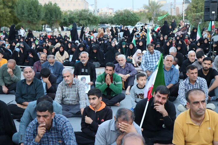 تصاویر/ تحویل سال در جوار شهدای گمنام عالیشهر