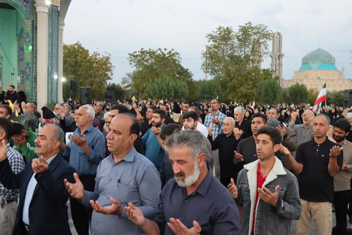 تصاویر/ تحویل سال در جوار شهدای گمنام عالیشهر