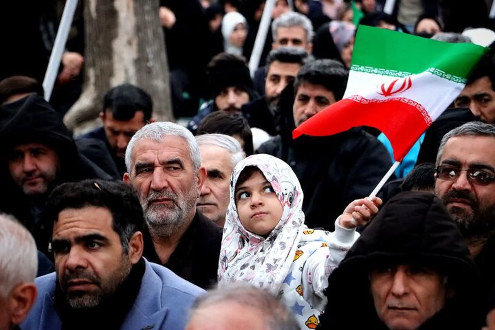 تصاویر/ لحظه تحویل سال در شهرستان سلماس
