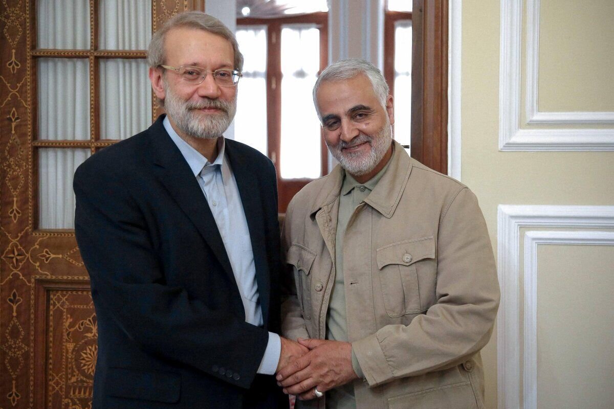 شهید لاریجانی با ابزار صبر بر مرکب ظفر طلوع کرد