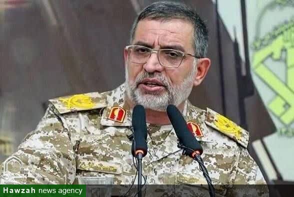 پیام روابط عمومی سپاه لرستان در پی شهادت سخنگو و معاون روابط عمومی سپاه پاسداران انقلاب اسلامی