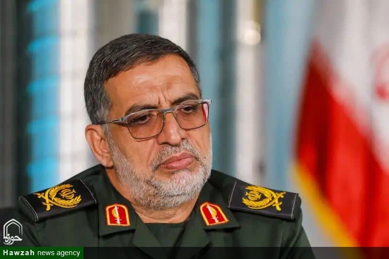 پیام بسیج رسانه لرستان در پی شهادت سخنگوی سپاه پاسداران