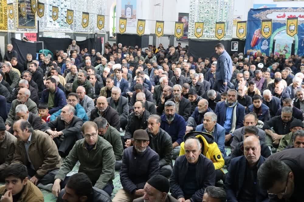 تصاویر/ اقامه نماز جمعه در شهر بردسیر