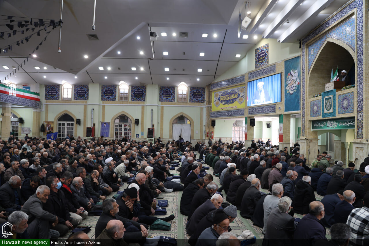تصاویر / اقامه نماز جمعه همدان