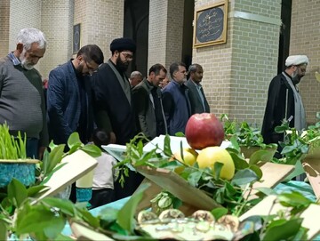 تصاویر/ مراسم تحویل سال۱۴۰۵ در مسجد جامع شهر هرات