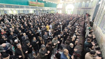 تصاویر/ نماز عید سعید فطر در نطنز