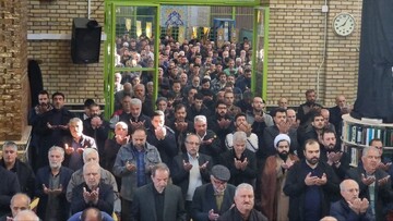 تصاویر/ نماز عید سعید فطر در دماوند