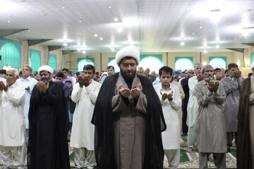تصاویر/ نماز عید سعید فطر در شهرستان دلگان