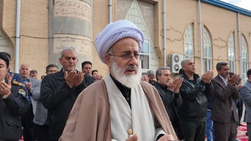 تصاویر/ اقامه نماز عید سعید فطر در هادیشهر