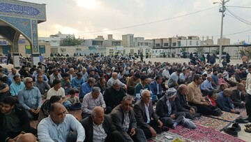 تصاویر/ اقامه نماز عید سعید فطر در شهر دیلم