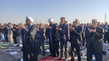 تصاویر/ اقامه نماز عید سعید فطر در شهر کشکوئیه