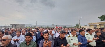 تصاویر/ اقامه نماز عید سعید فطر در شهر نودژ