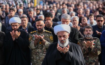 تصاویر/ نماز عید سعید فطر در پرند