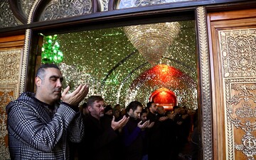 تصاویر/ نماز عید سعید فطر در امامزاده صالح(ع)