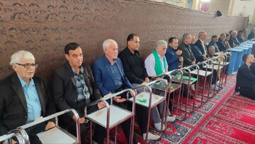 تصاویر/  نماز عید سعید فطر در سفید شهر آران و بیدگل