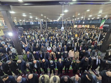 تصاویر / نماز عید فطر در تویسرکان