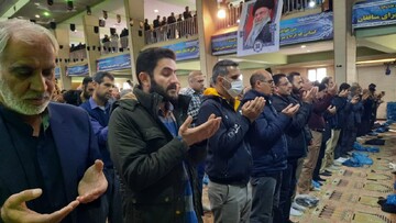 تصاویر/  اقامه نماز عید فطر در خمین