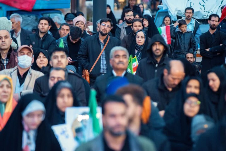 تحویل سال ۱۴۰۵ در سبزه میدان زنجان