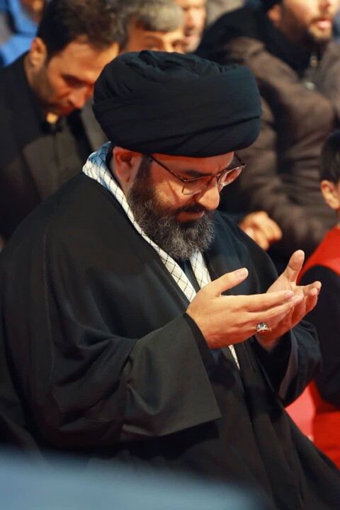 تحویل سال ۱۴۰۵ در سبزه میدان زنجان