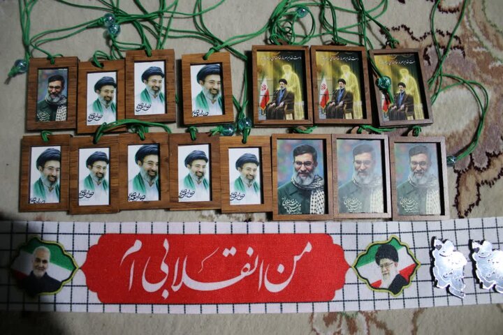 تصاویر/ حال و هوای موکب الحسین(ع) شهدای انتظامی یزد