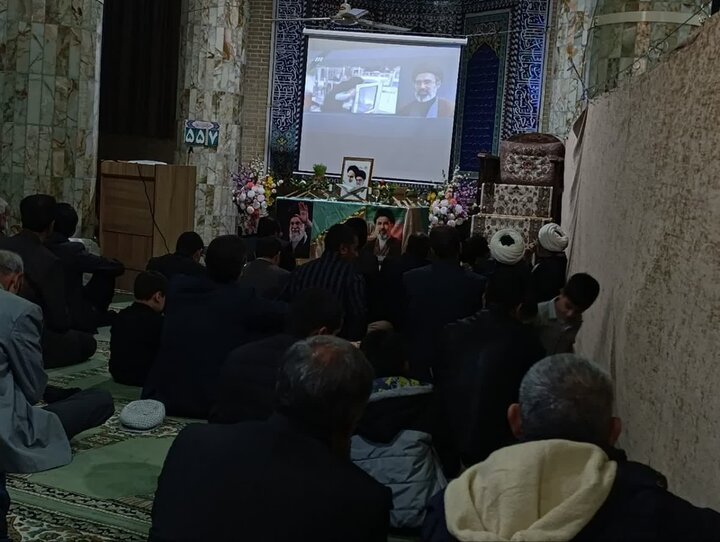 تصاویر/مراسم تحویل سال۱۴۰۵ در مسجد جامع شهر هرات