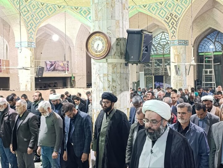 تصاویر/مراسم تحویل سال۱۴۰۵ در مسجد جامع شهر هرات