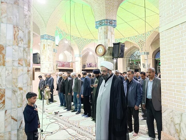 تصاویر/مراسم تحویل سال۱۴۰۵ در مسجد جامع شهر هرات