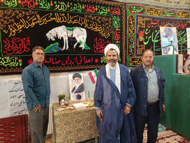 تصاویر/ تحویل سال متفاوت در روستای منصوری بخش گاریزات