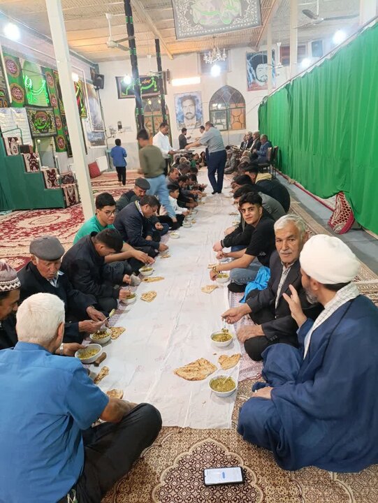 تصاویر/ تحویل سال متفاوت در روستای منصوری بخش گاریزات
