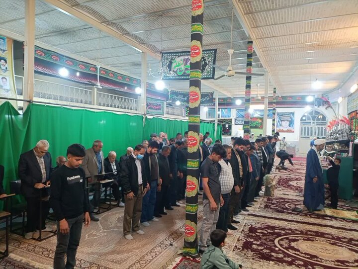 تصاویر/ تحویل سال متفاوت در روستای منصوری بخش گاریزات