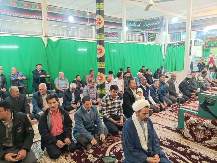 تصاویر/ تحویل سال متفاوت در روستای منصوری بخش گاریزات