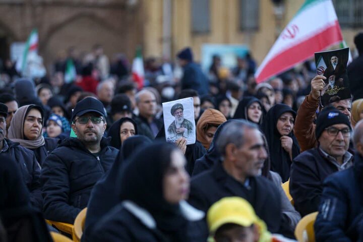 تصاویر / مراسم ویژه سال جدید در آستان امام زاده حسین علیه الاسلام قزوین