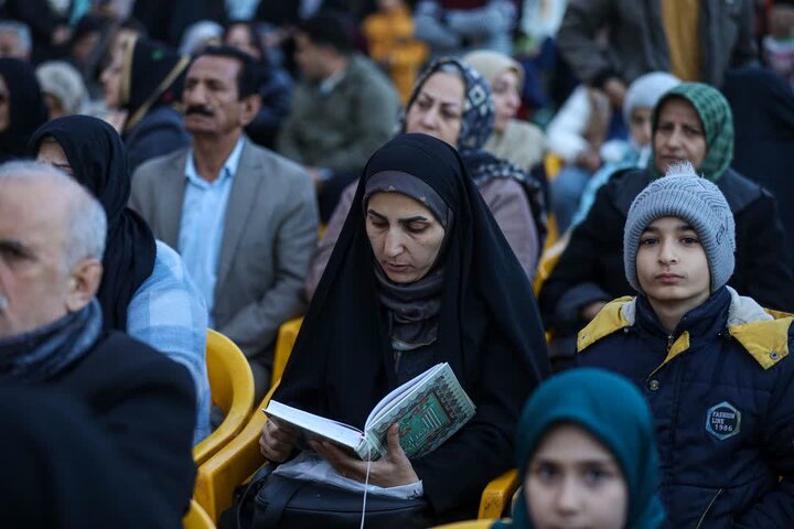 تصاویر / مراسم ویژه سال جدید در آستان امام زاده حسین علیه الاسلام قزوین