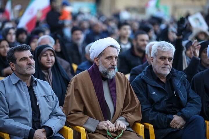 تصاویر / مراسم ویژه سال جدید در آستان امام زاده حسین علیه الاسلام قزوین