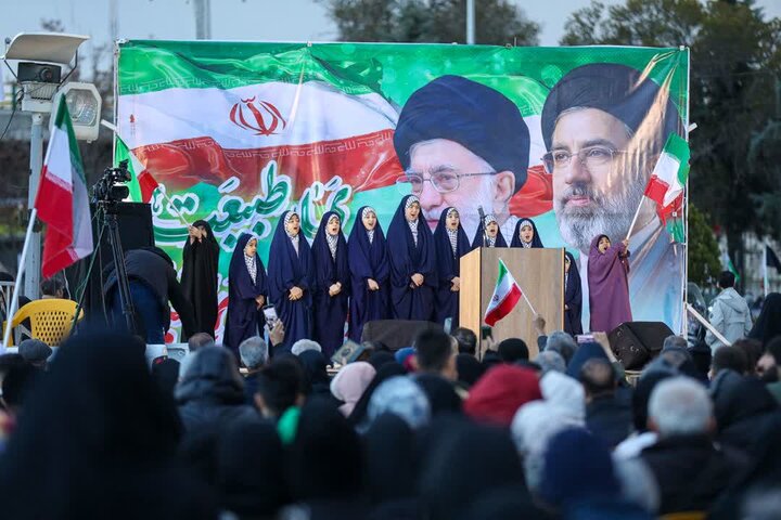 تصاویر / مراسم ویژه سال جدید در آستان امام زاده حسین علیه الاسلام قزوین