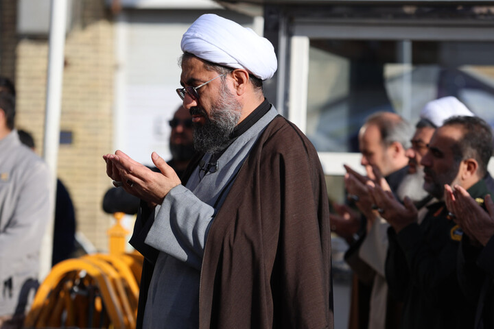 تصاویر / اقامه نماز عید فطر در همدان