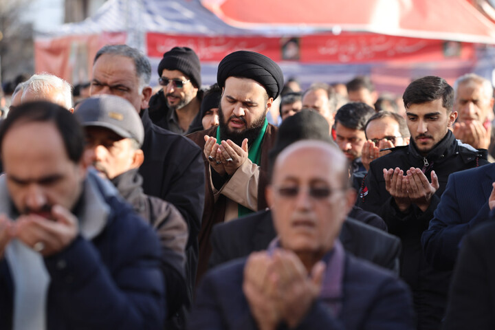 تصاویر / اقامه نماز عید فطر در همدان