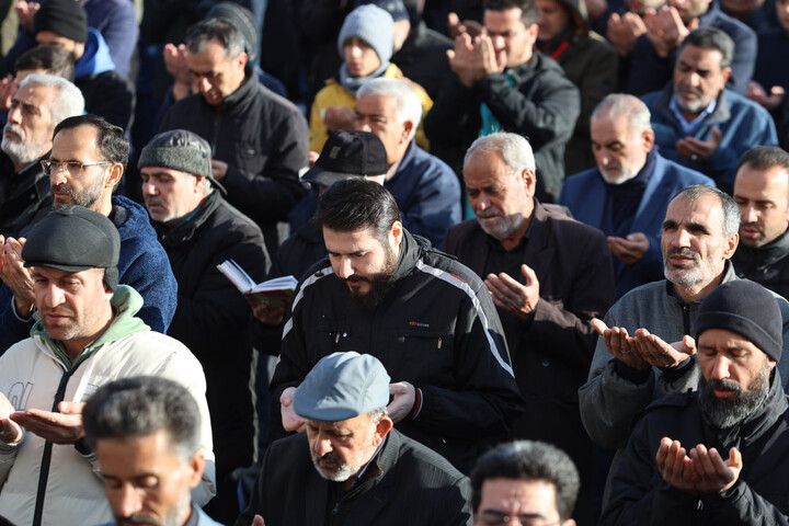 تصاویر / اقامه نماز عید فطر در همدان