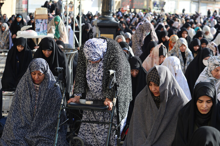 تصاویر / اقامه نماز عید فطر در همدان