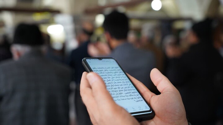 فیلم| اقامه ۱۴۸ امین سال نماز عیددفطر در مسجد نو بازار اصفهان