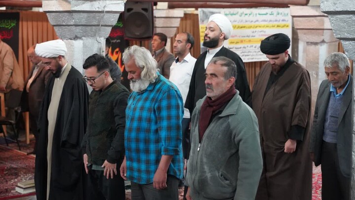 فیلم| اقامه ۱۴۸ امین سال نماز عیددفطر در مسجد نو بازار اصفهان