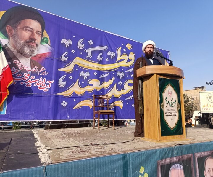 تصاویر/ نماز عید سعید فطر در ورامین